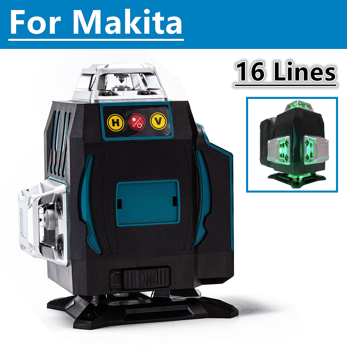 Power Tools That Are Green - Для батареи Makita 18 В, 16