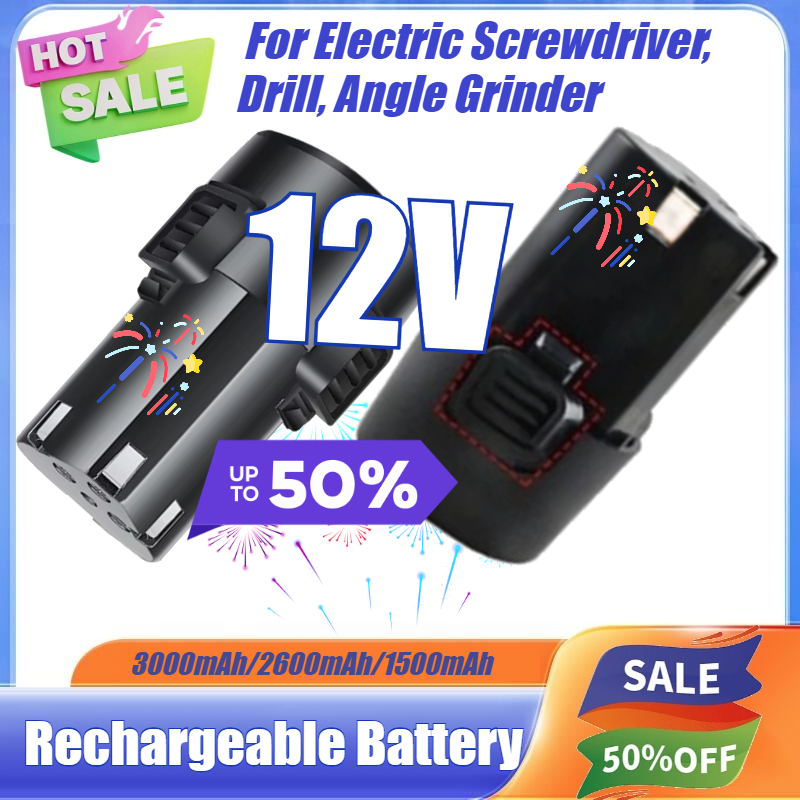 Power Tools Universal Battery - Новый универсальный литий-ионный аккумулятор 12 В