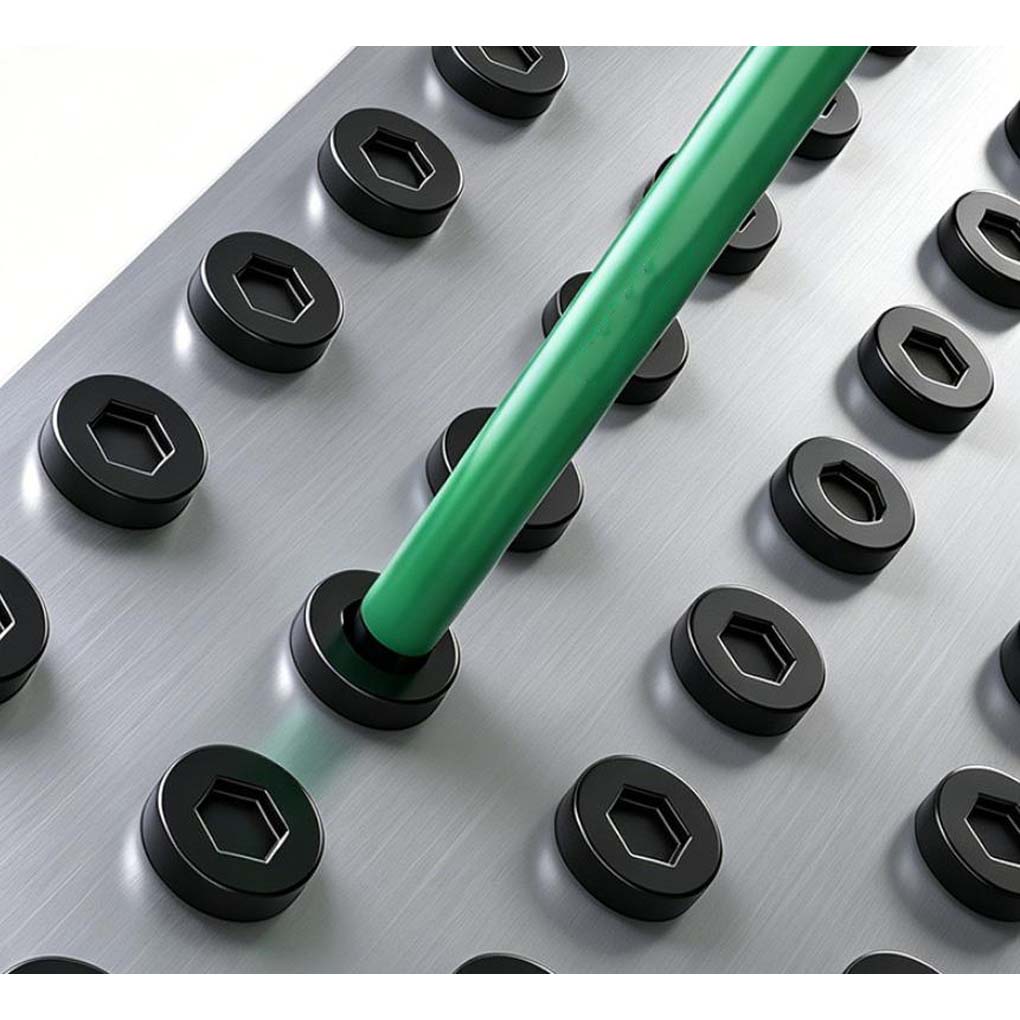 Power Tools That Are Green - Зеленые магнитные стальные насадки для отверток