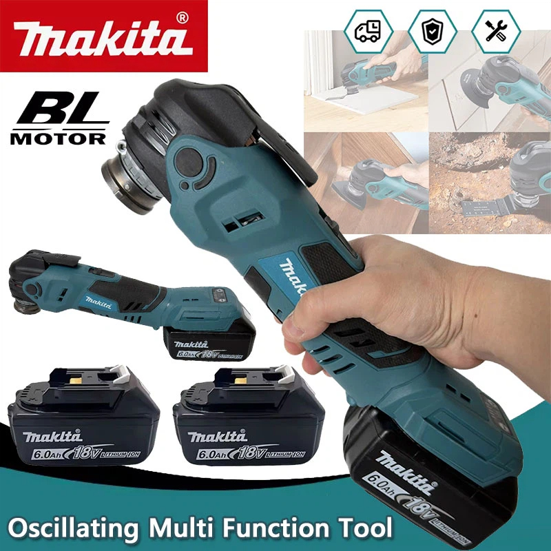 Power Tools Universal Battery - Многофункциональный бесщеточный осциллирующий инструмент Makita: электропила