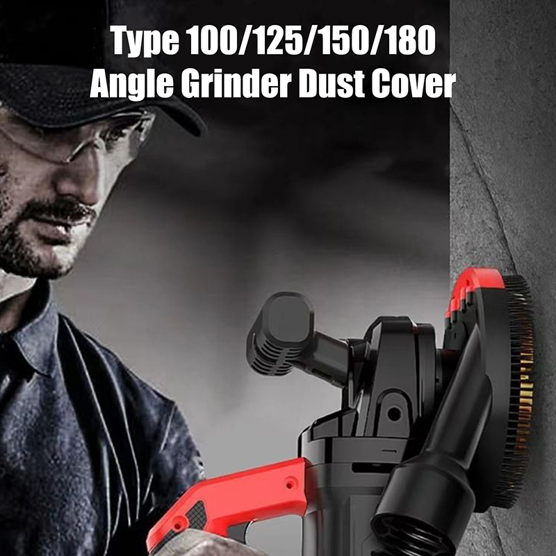 Power Tools Grinder - Новая угловая шлифовальная машина, пылезащитный чехол,