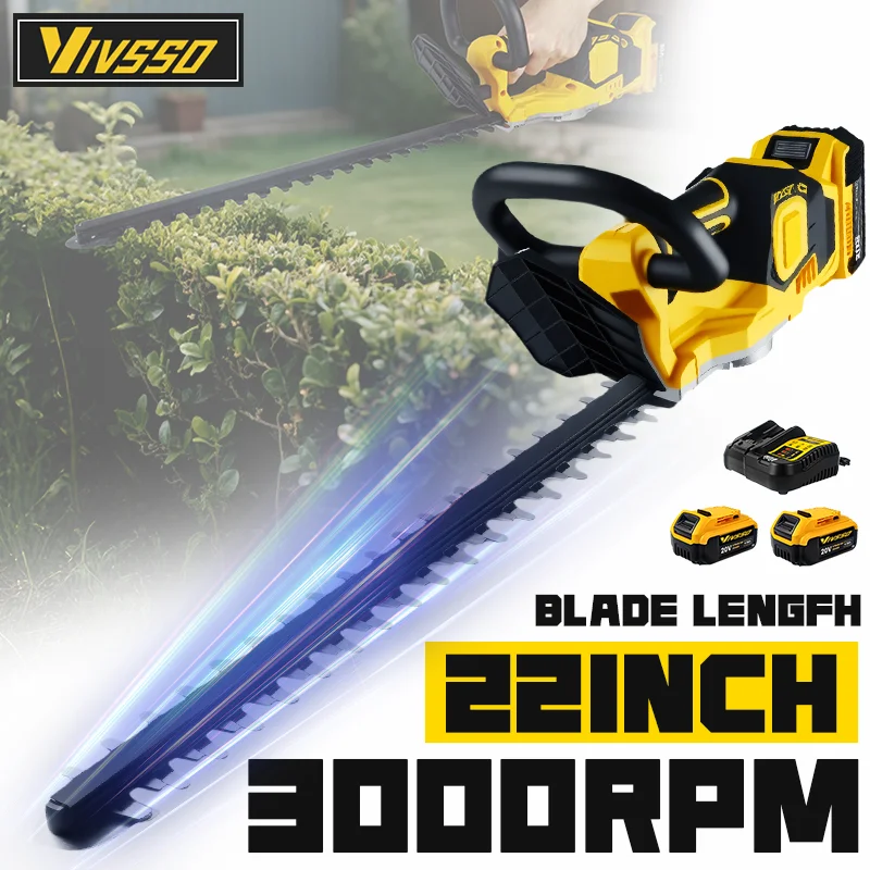 Power Tools Universal Battery - VIVSSO Аккумуляторный электрический триммер для живой