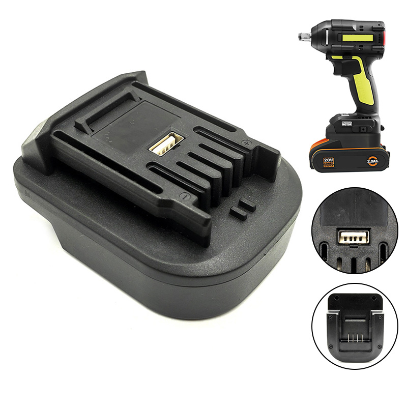 Power Tools That Are Green - Переходник для аккумулятора Worx, зеленый Сменный