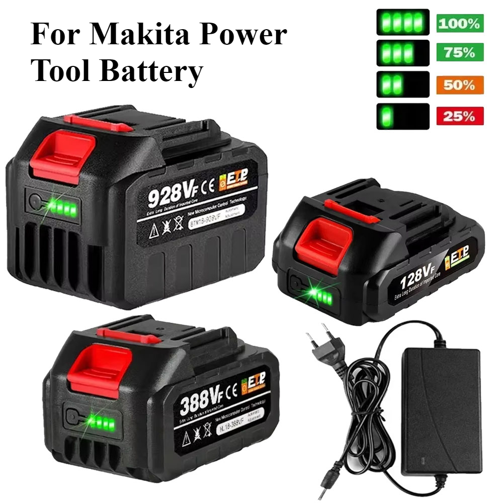 Power Tools Universal Battery - Аккумулятор 18В 388VF 22500мАч 15000мАч 928VF