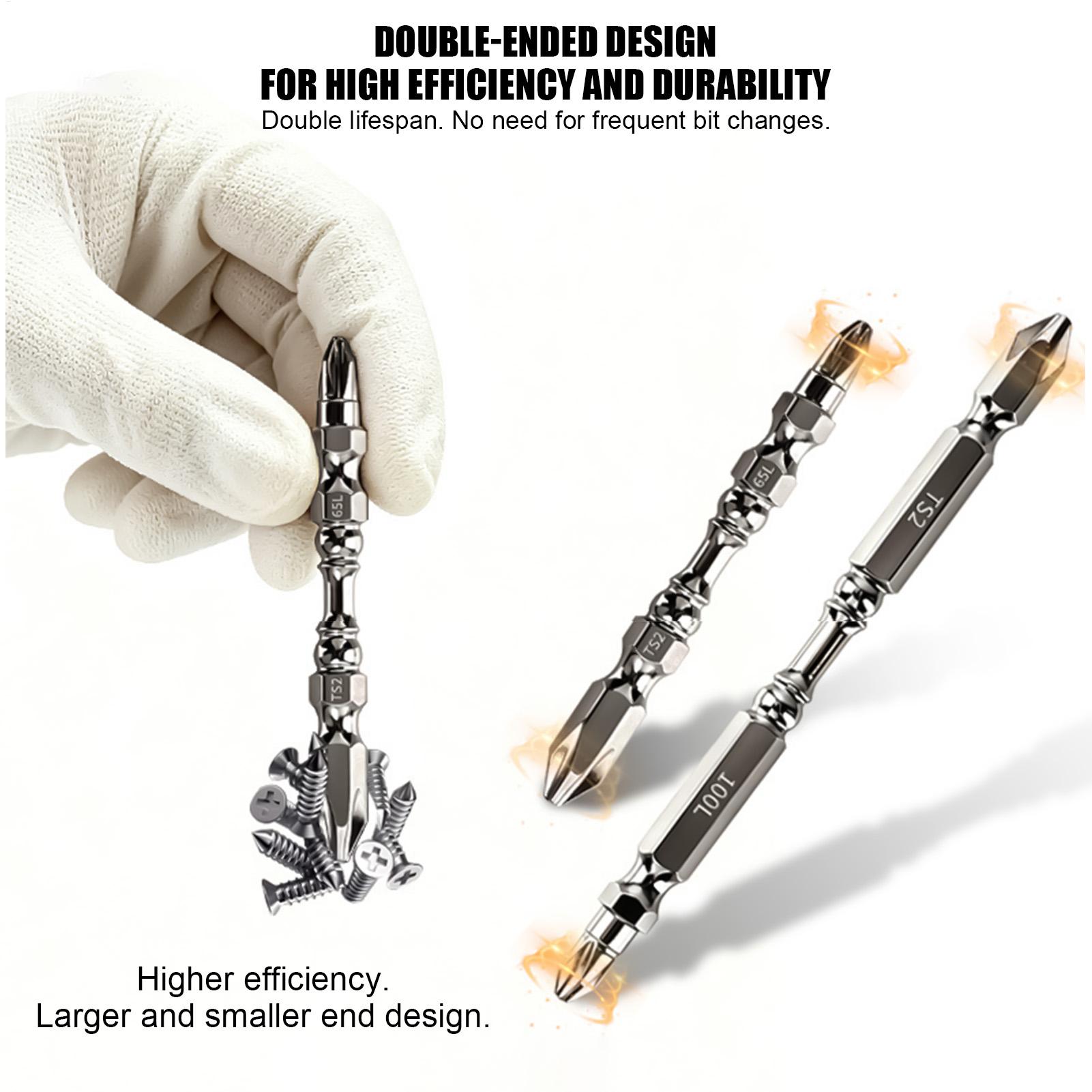 Power Tools Drill - Набор магнитных отверточных насадок для тяжелых