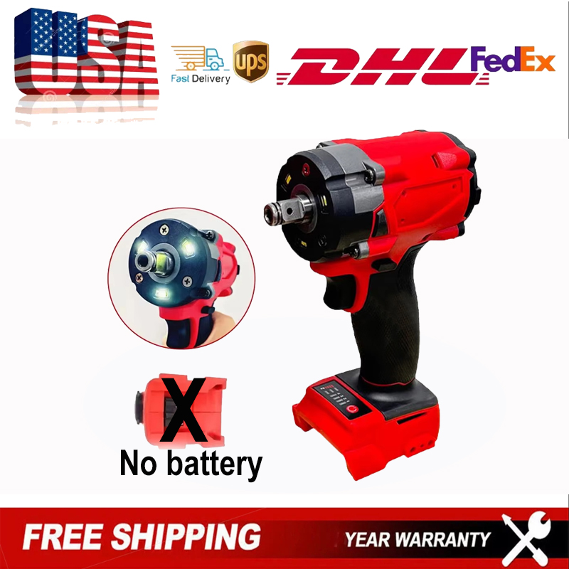 Milwaukee Drill M18 Fuel - Ударный гайковерт с высоким крутящим моментом
