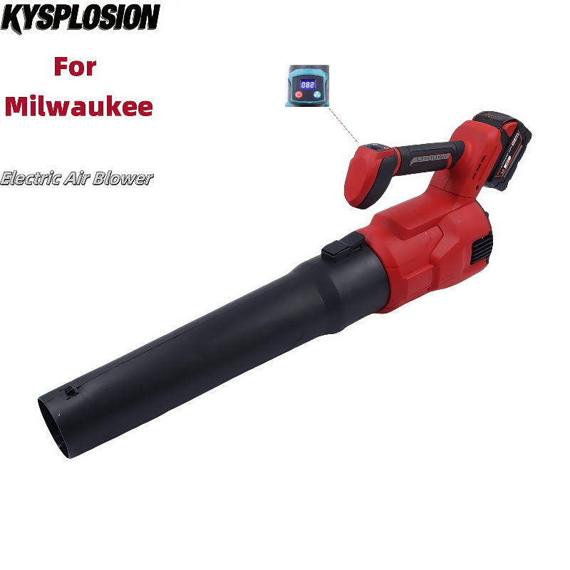 Milwaukee Drill M18 Fuel - Беспроводная мощная электрическая воздуходувка, регулируемая эффективная