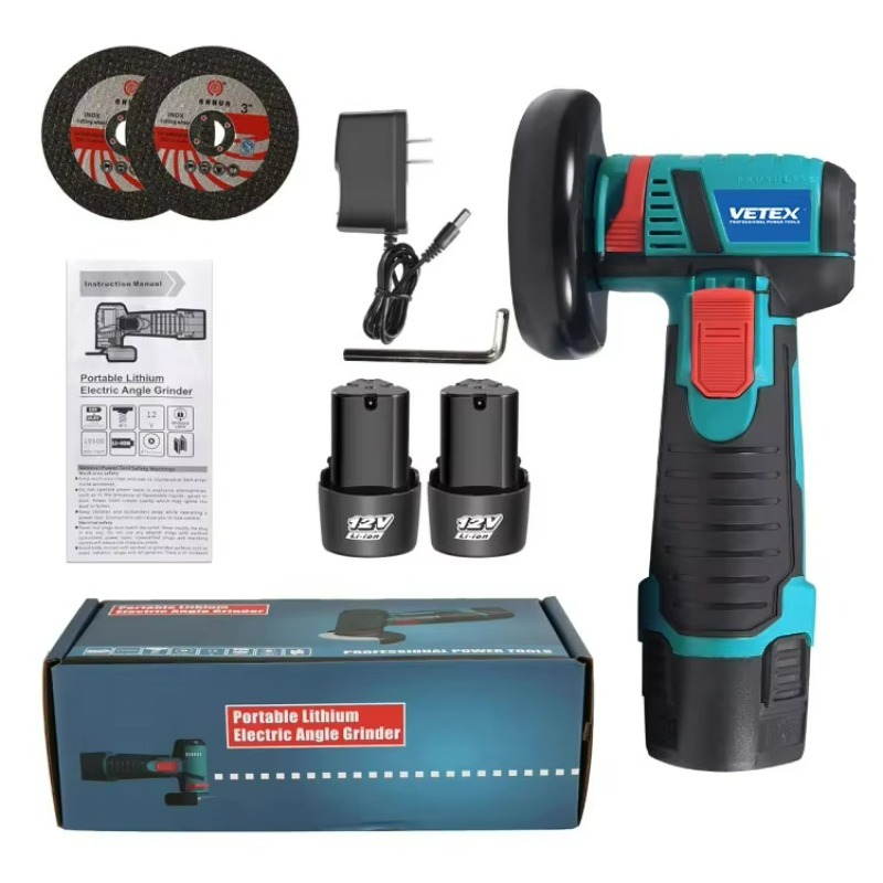 Power Tools Grinder - Бытовые электроинструменты, 12 В, литий-ионный аккумулятор,