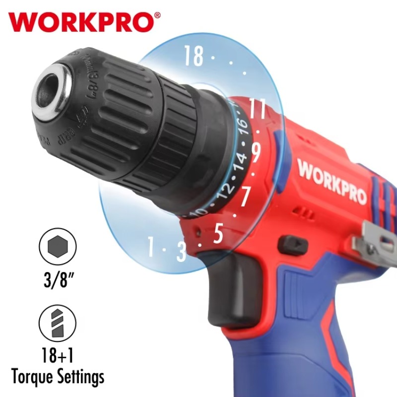 Аккумуляторная дрель 12В 10мм, – обзор и цена Power Tools Drill