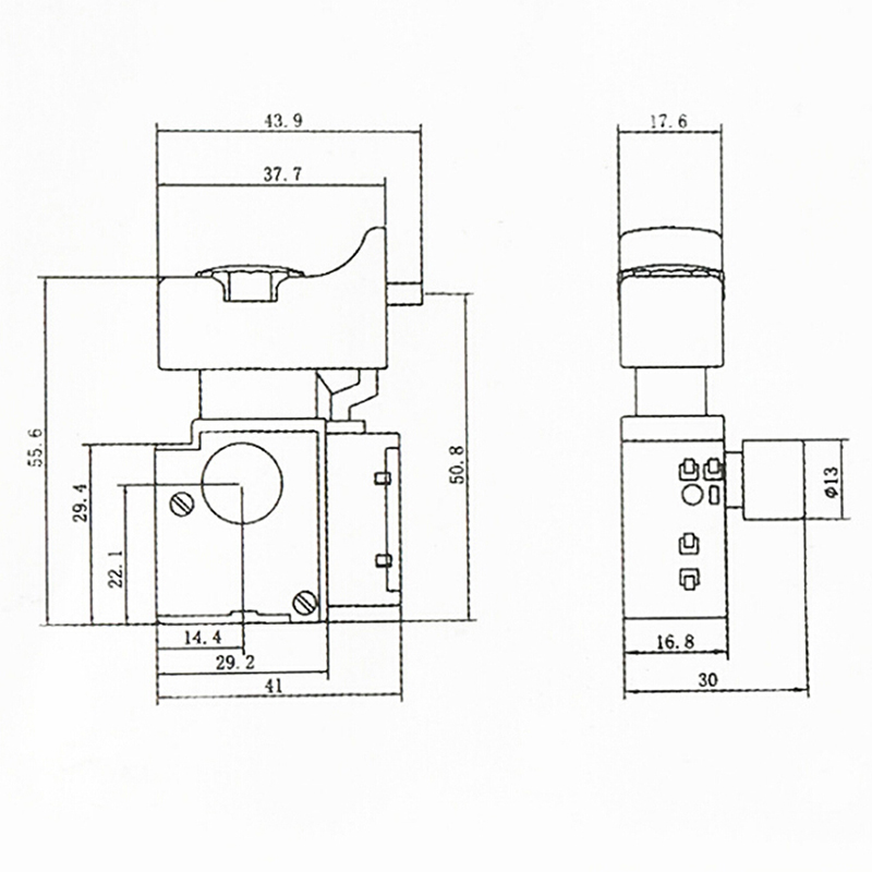 Кнопка-переключатель Fa2-6/1be – обзор и цена Power Tools Excel