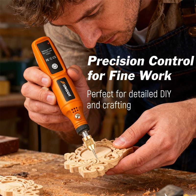 Беспроводная мини-дрель-гравер – обзор и цена Power Tools Universal Battery