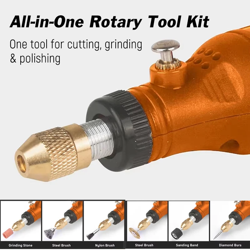 Беспроводная мини-дрель-гравер – обзор и цена Power Tools Universal Battery