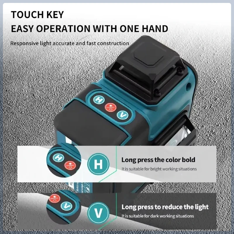 Лазерный нивелир Makita 3D-4D  – обзор и цена Power Tools That Are Green