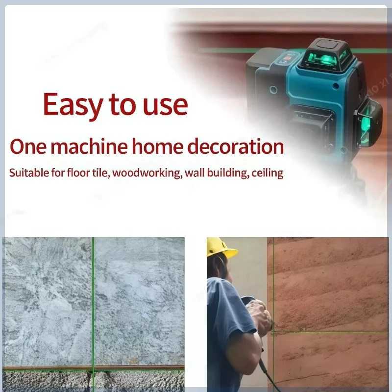 Лазерный нивелир Makita 3D-4D  – обзор и цена Power Tools That Are Green