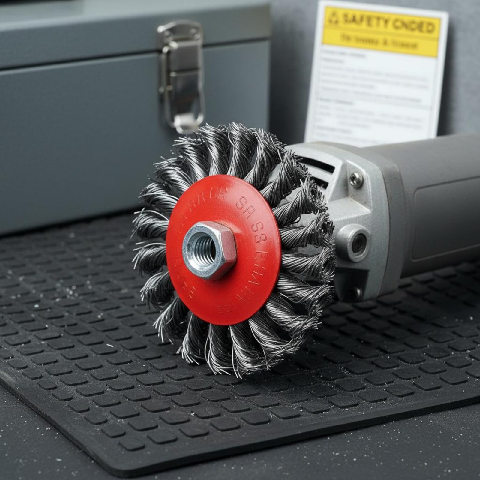 Полировальный диск из стальной – обзор и цена Power Tools Grinder