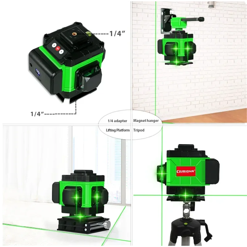 Новый лазерный уровень 360° с  – обзор и цена Power Tools That Are Green