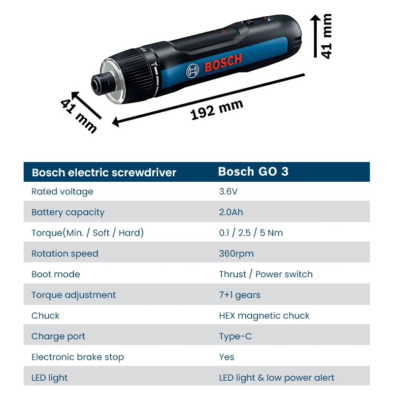Электрическая отвертка BOSCH G – обзор и цена Power Tools Drill