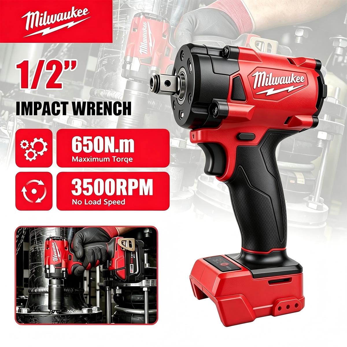 Бесщеточный аккумуляторный уда – обзор и цена Milwaukee Drill M18 Fuel