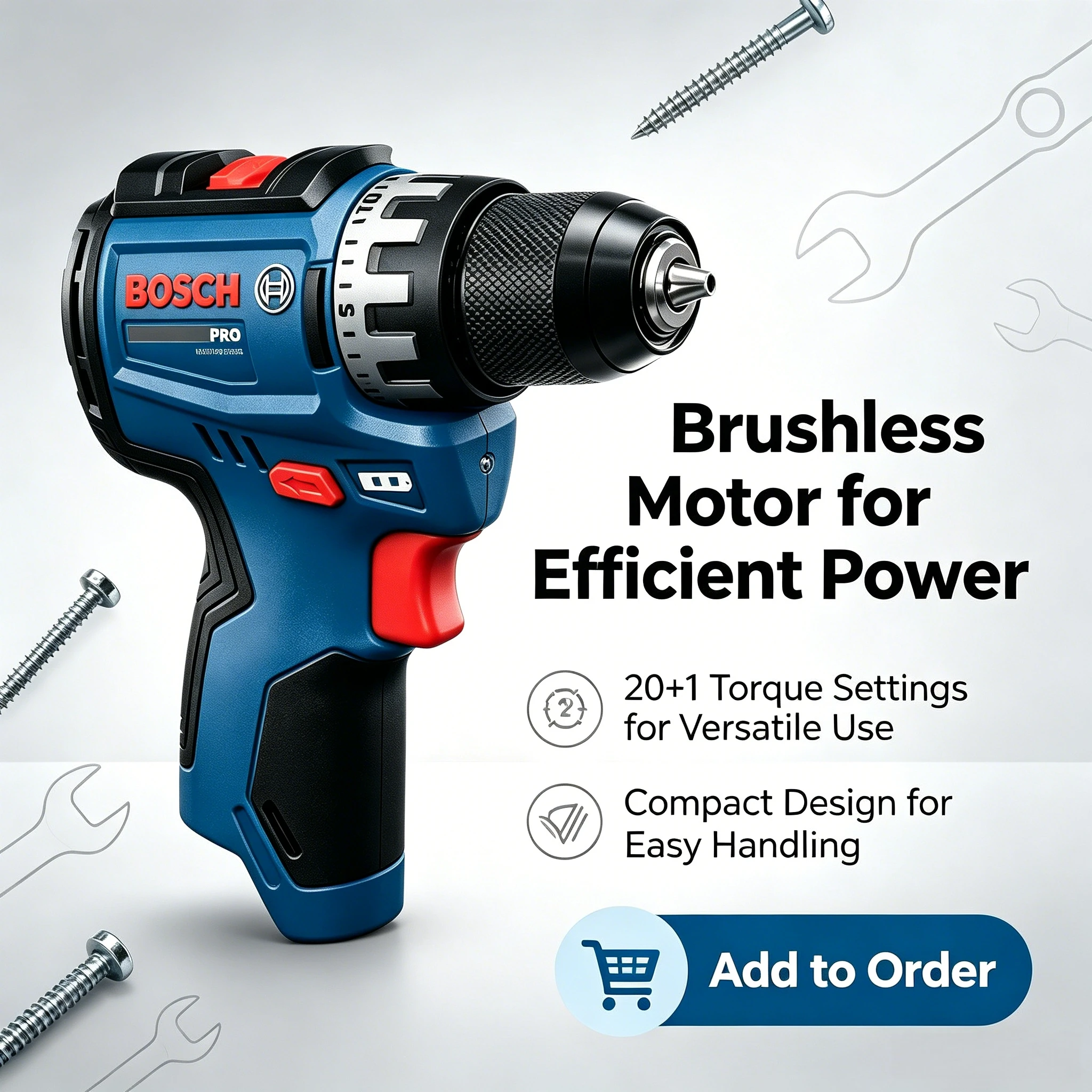 Беспроводная дрель Bosch Profe – обзор и цена Power Tools Excel
