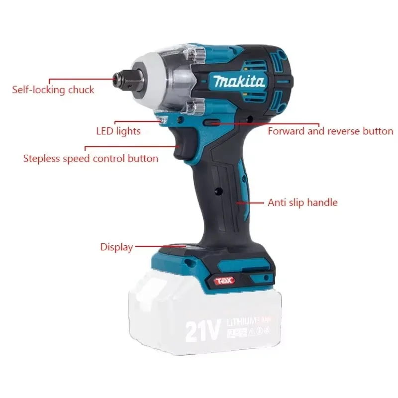 Бесщеточная отвертка Makita TW – обзор и цена Power Tools Universal Battery