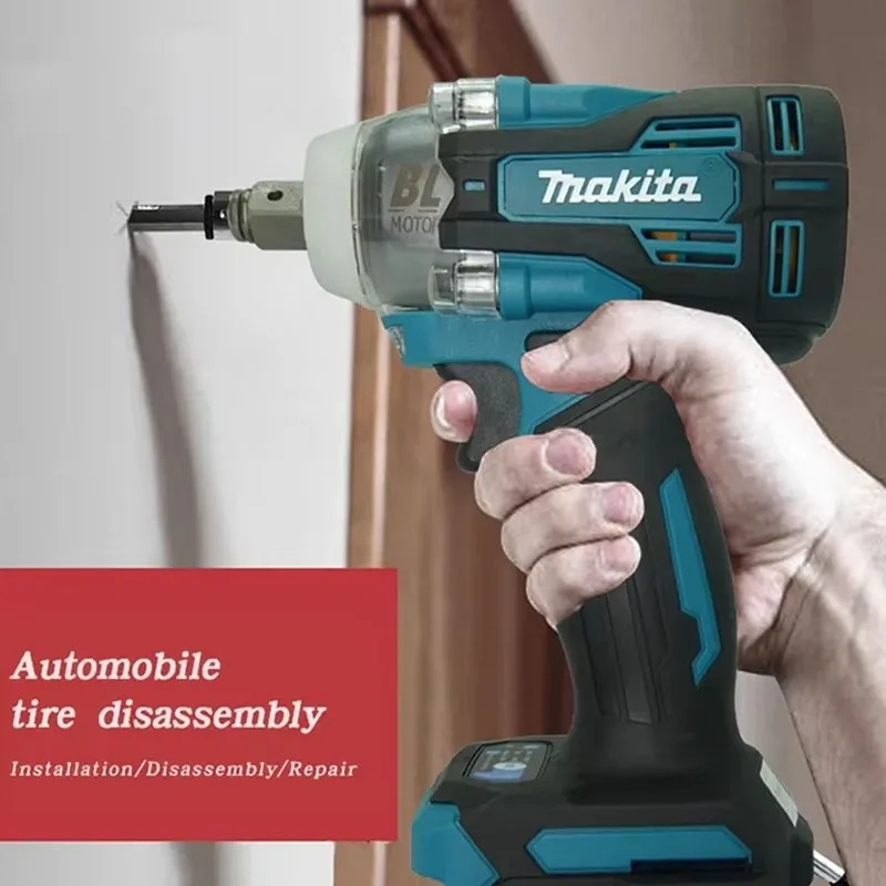 Бесщеточная отвертка Makita TW – обзор и цена Power Tools Universal Battery