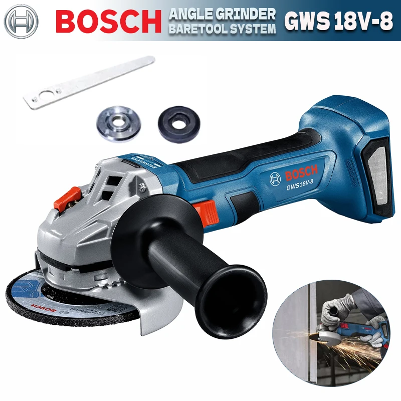 Аккумуляторная угловая шлифмаш – обзор и цена Power Tools Grinder