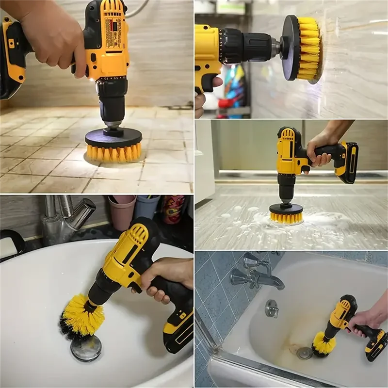 Набор из 3 щеток для дрели - п – обзор и цена Power Tools Ridgid