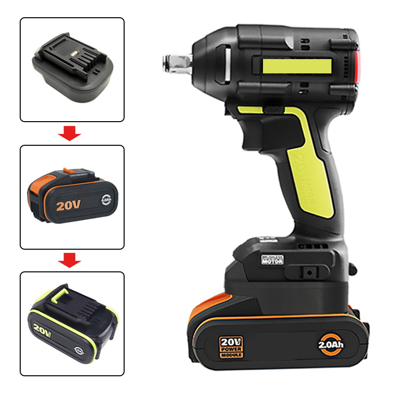 Переходник для аккумулятора Wo – обзор и цена Power Tools That Are Green