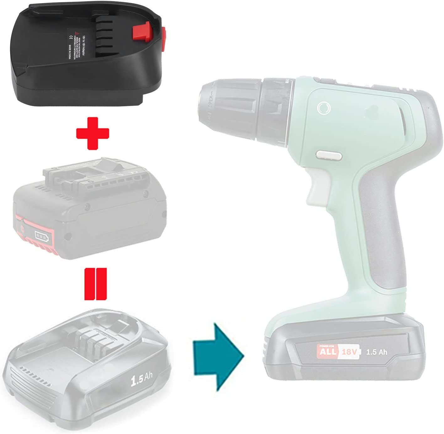 Адаптер аккумулятора для литий – обзор и цена Power Tools That Are Green