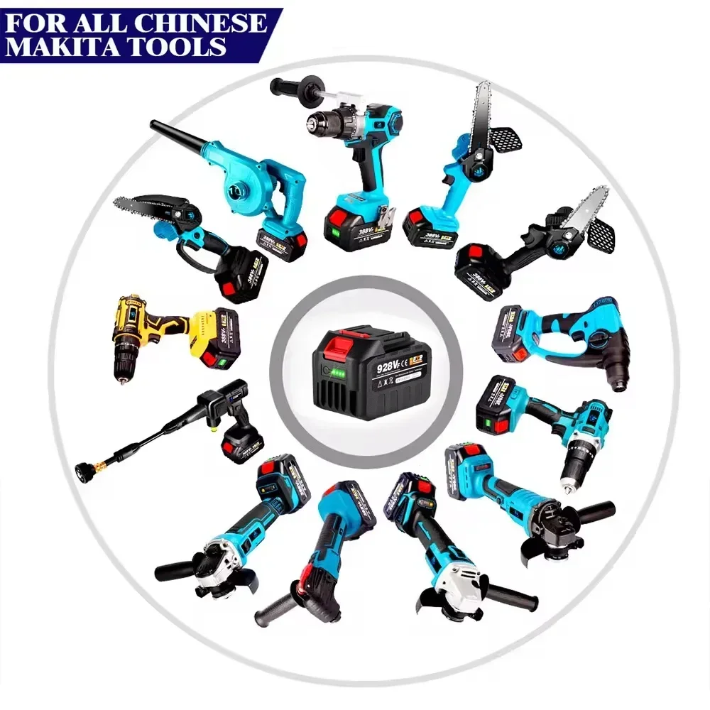 Аккумулятор 18В 388VF 22500мАч – обзор и цена Power Tools Universal Battery