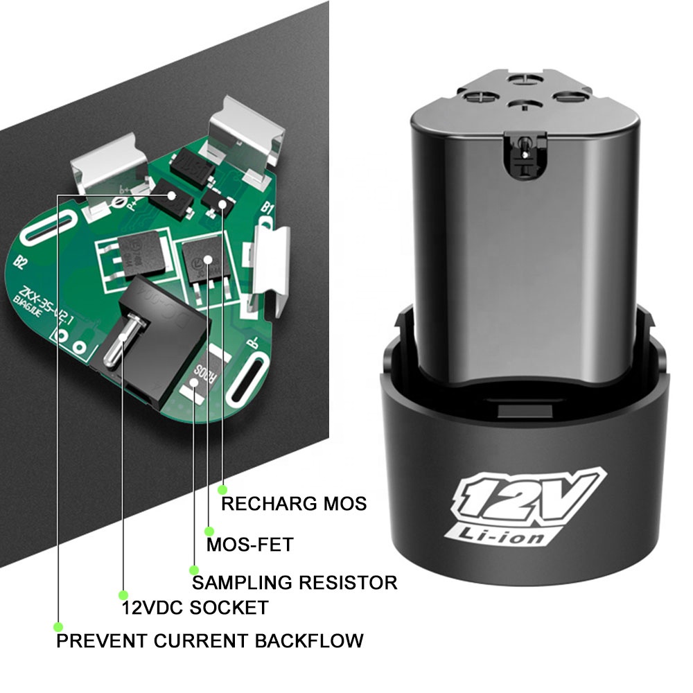 Литиевая батарея 12 В 1500 мАч – обзор и цена Power Tools Universal Battery