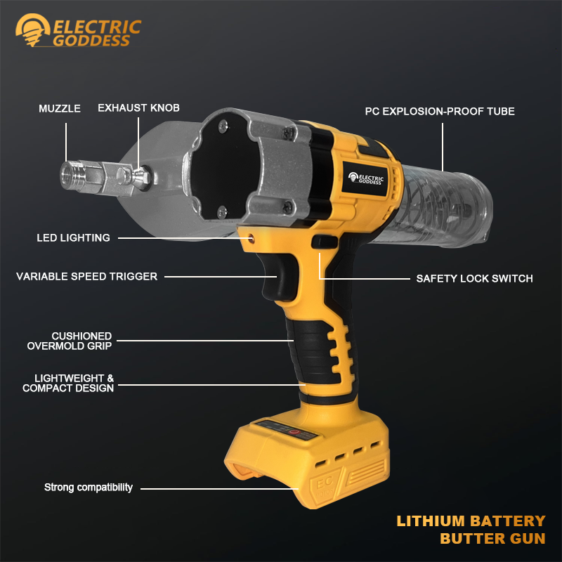 Электрический инжектор для сма – обзор и цена Power Tools Universal Battery