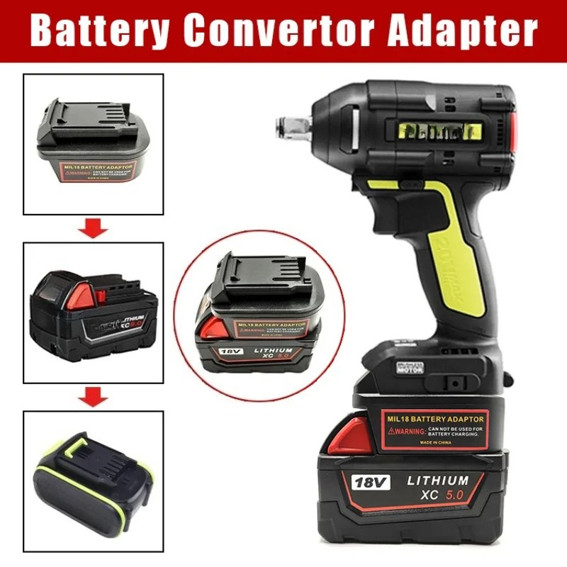 Адаптер-переходник для аккумул – обзор и цена Power Tools That Are Green