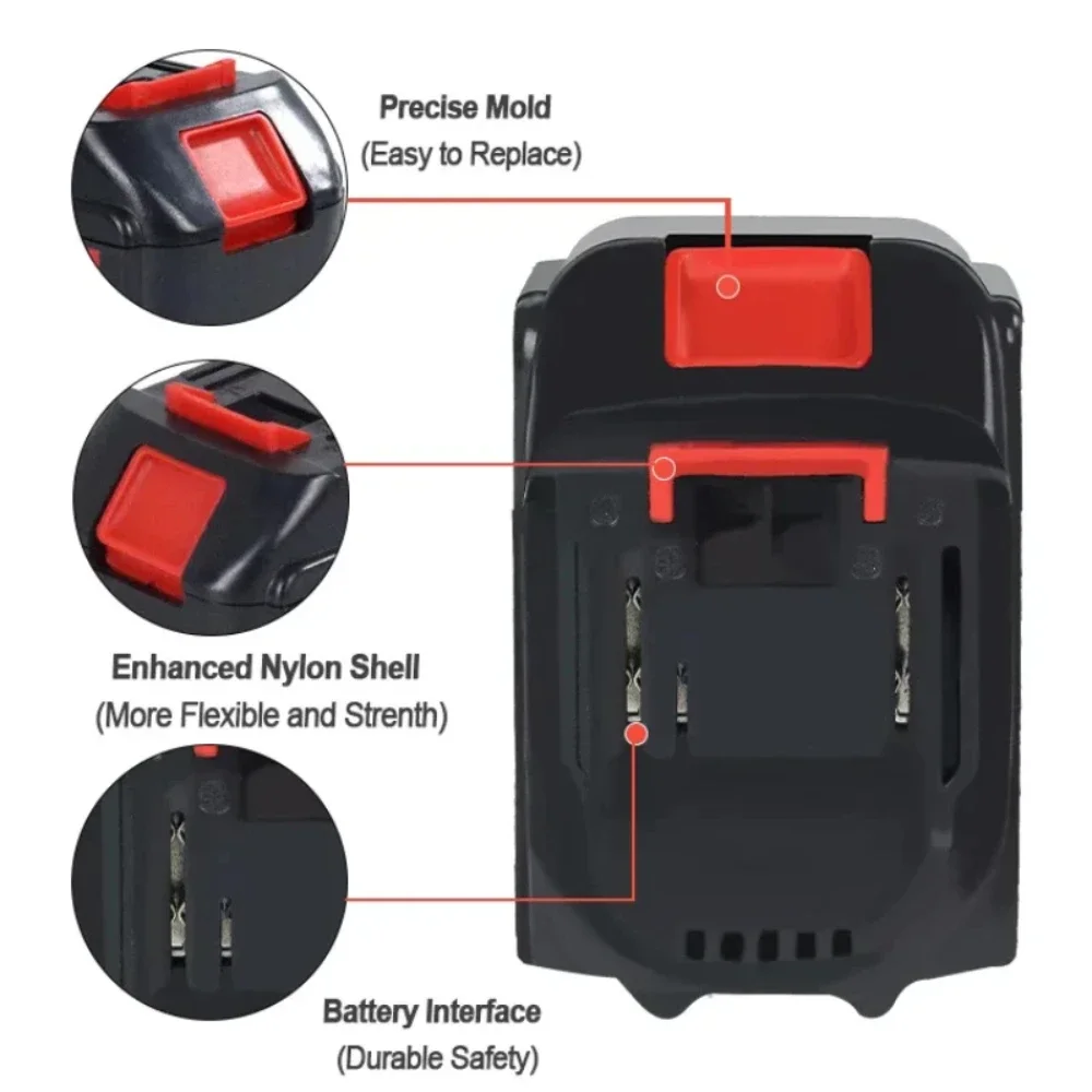 Аккумулятор литий-ионный 21В 4 – обзор и цена Power Tools Universal Battery