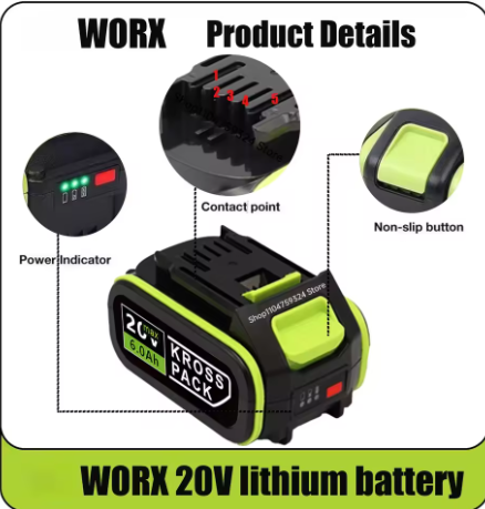 Зарядное устройство WORX Green – обзор и цена Power Tools That Are Green