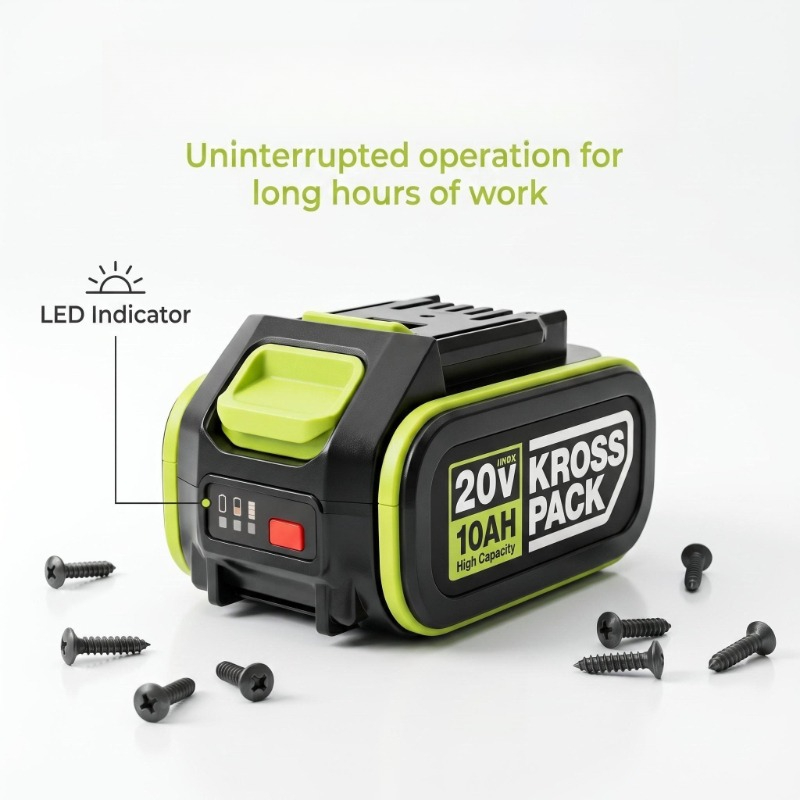 Зарядное устройство WORX Green – обзор и цена Power Tools That Are Green