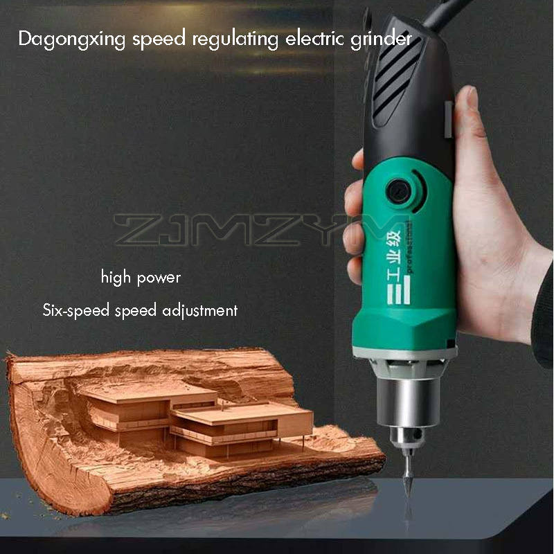 6-позиционный мощный гравер с  – обзор и цена Power Tools Excel