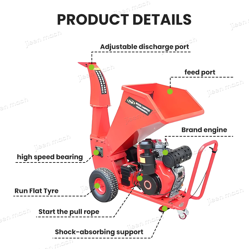Передвижной измельчитель веток – обзор и цена Power Tools That Are Green