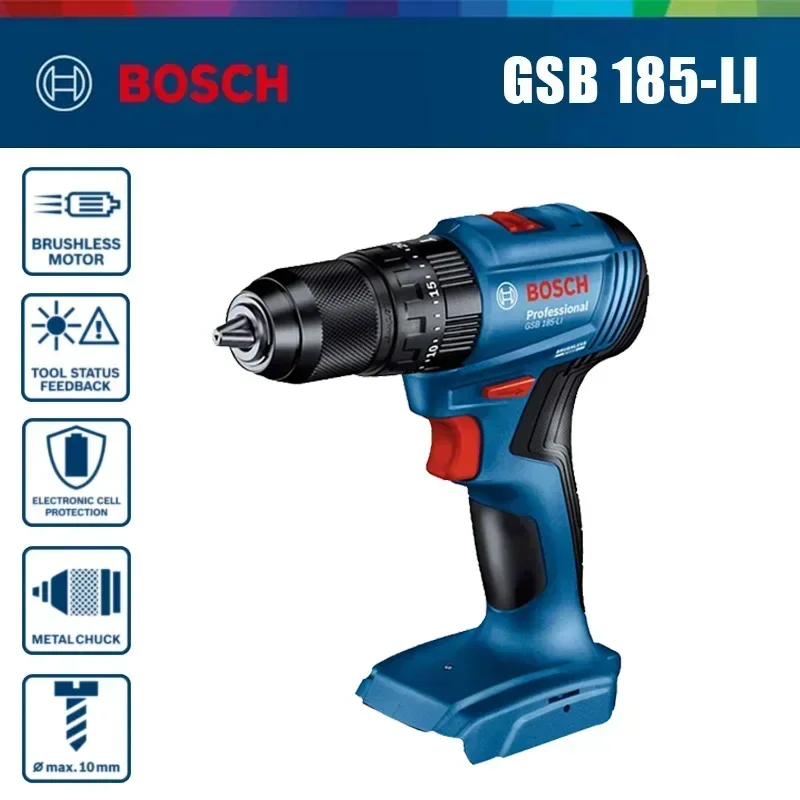 Бесщеточная аккумуляторная уда – обзор и цена Power Tools Drill
