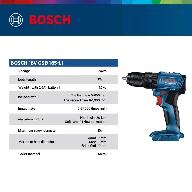 Бесщеточная аккумуляторная уда – обзор и цена Power Tools Drill