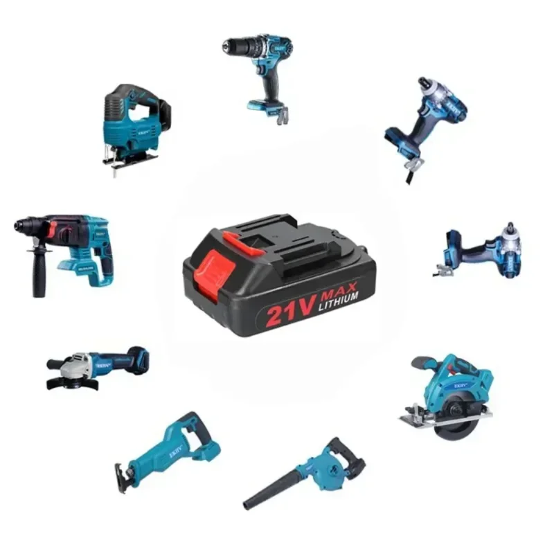 21 В литий-ионная аккумуляторн – обзор и цена Power Tools Universal Battery